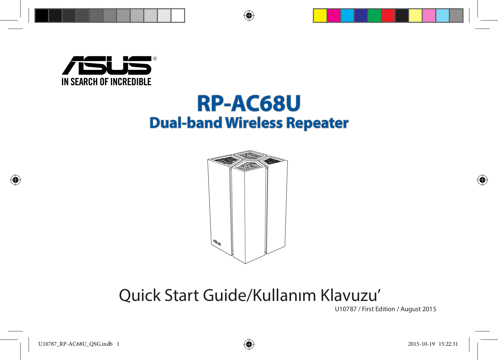 Asus RP-AC68U Manual