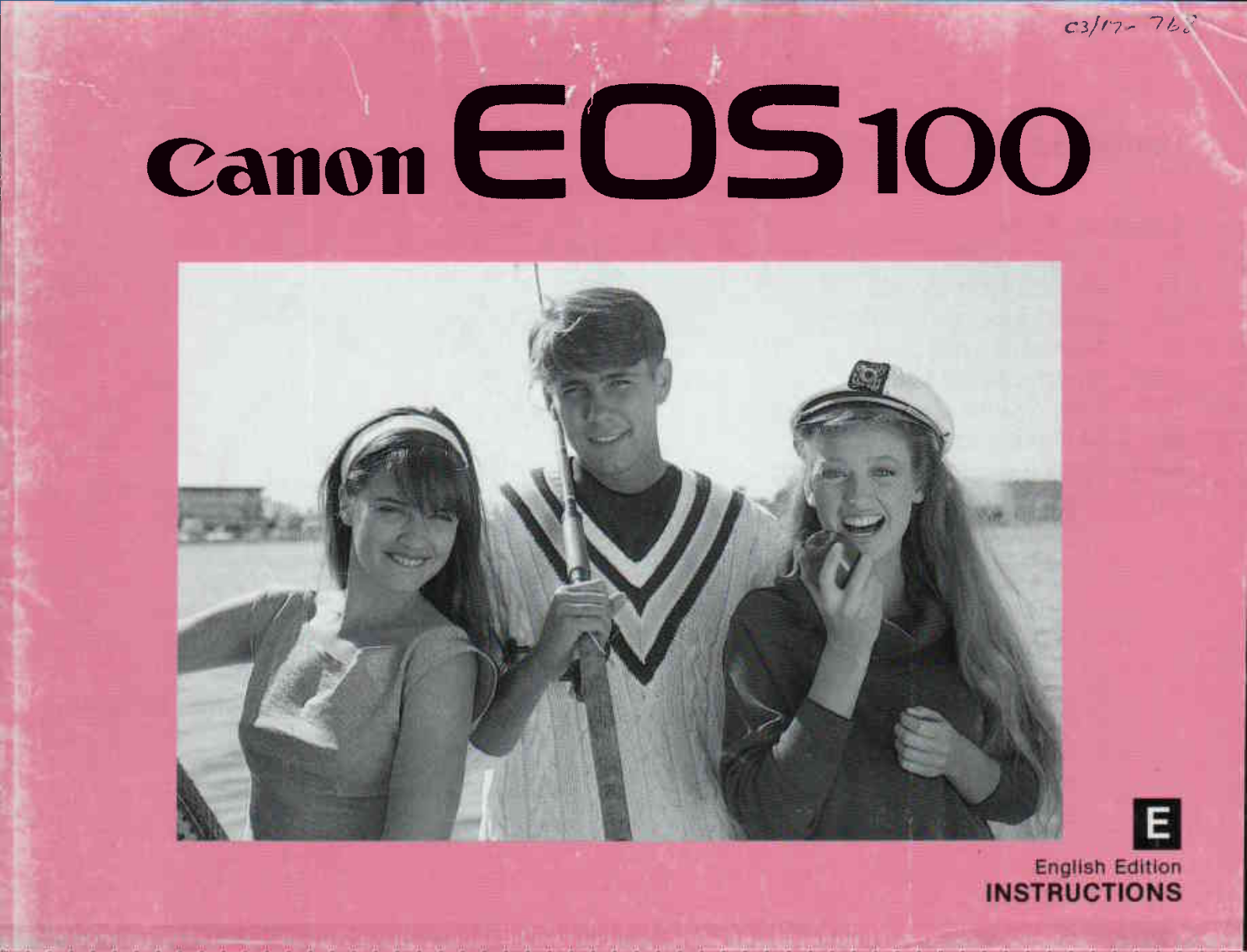 Canon EOS 100 User Manual