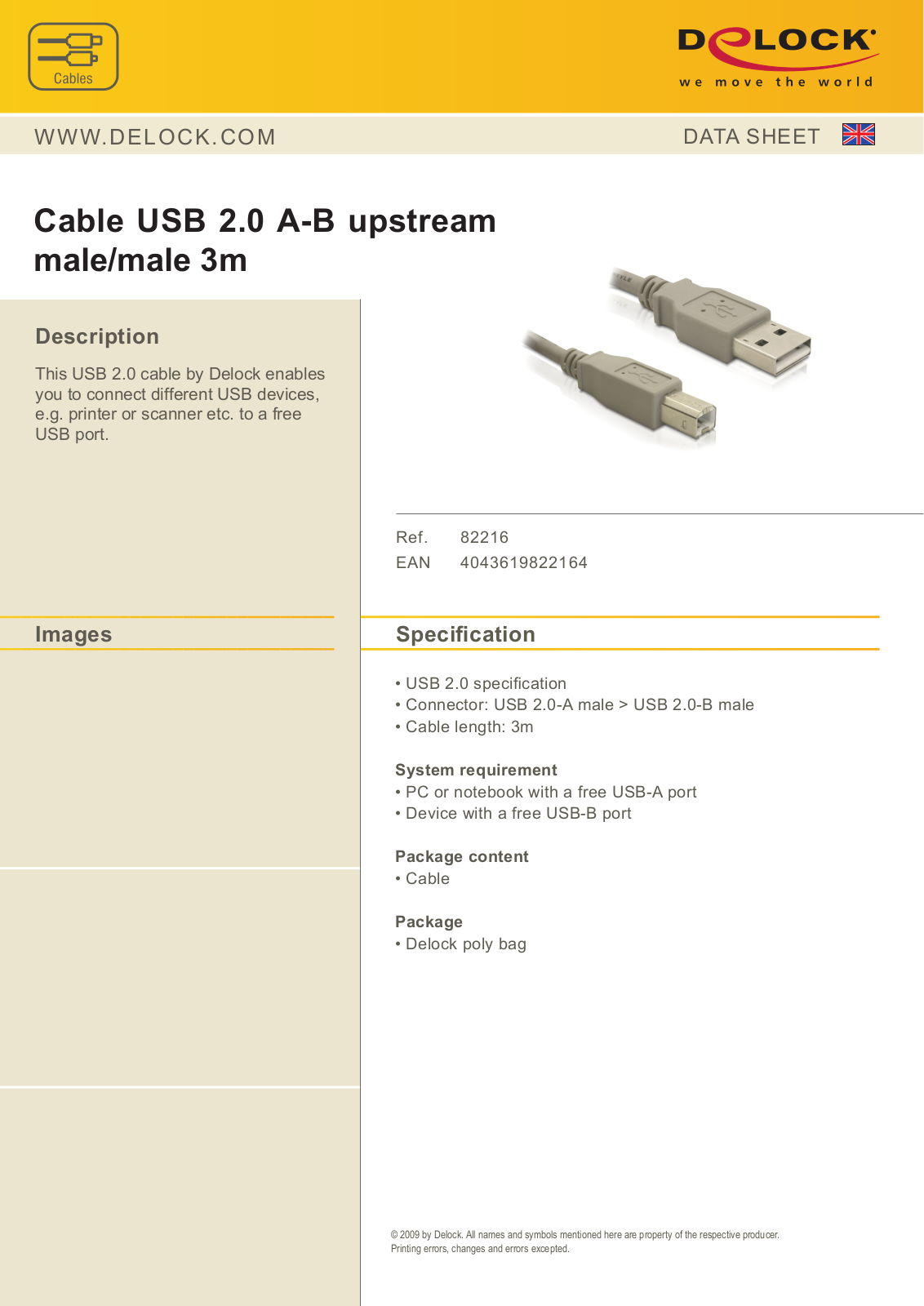 DeLOCK 82216 User Manual