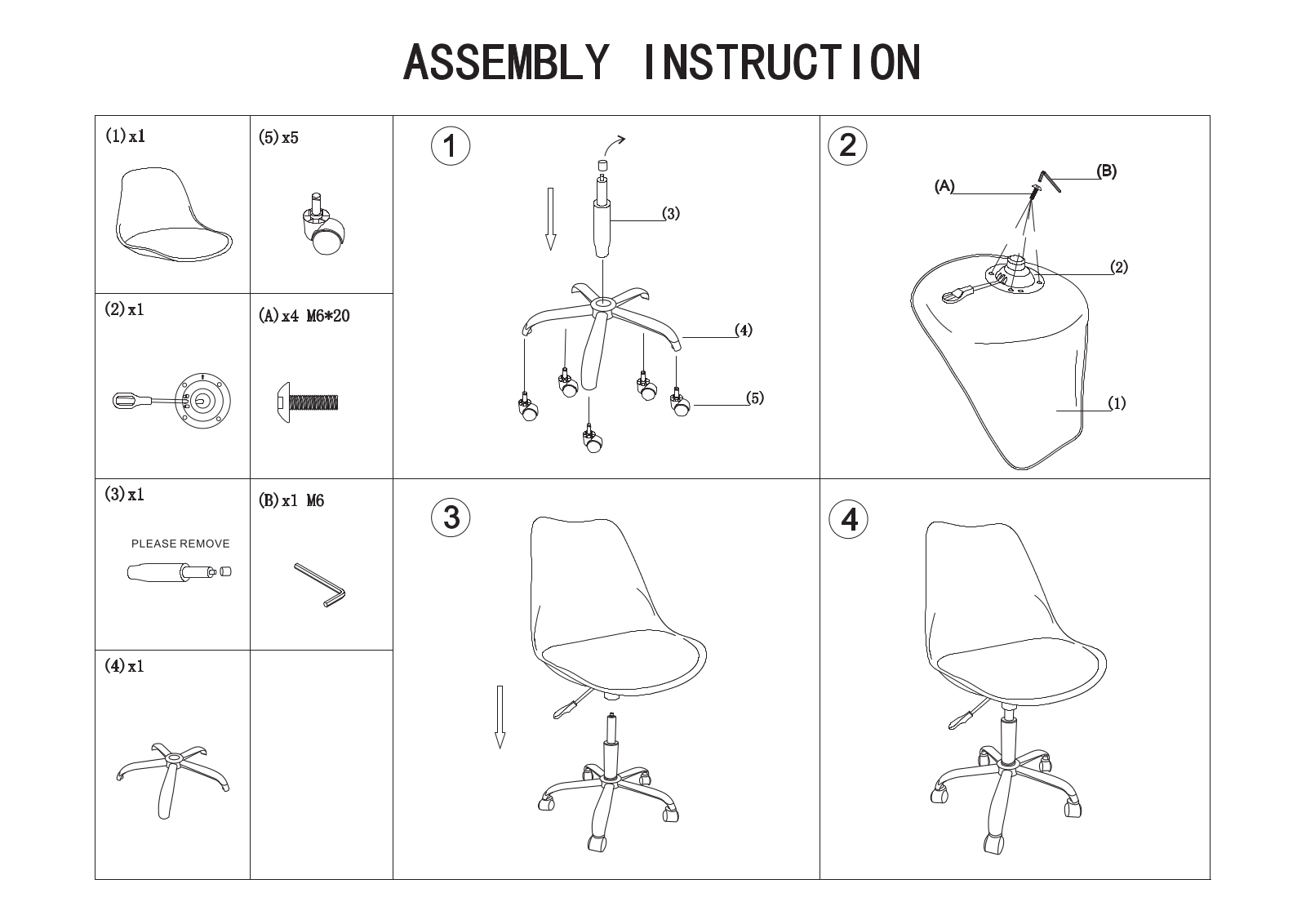 Mack & Milo™ W004846468 Installation & Assembly - ManualMachine.com