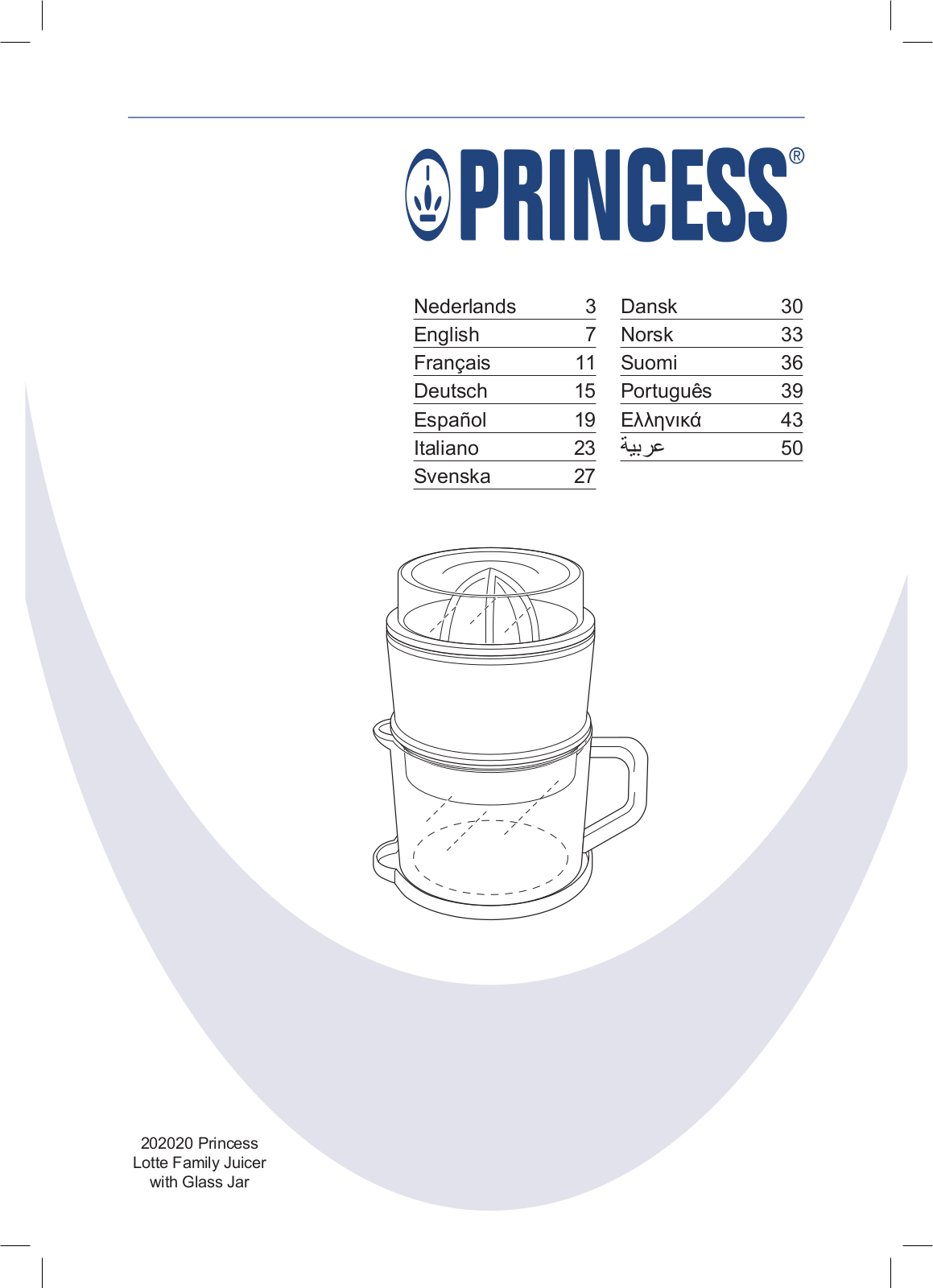 Princess 202020 User Manual