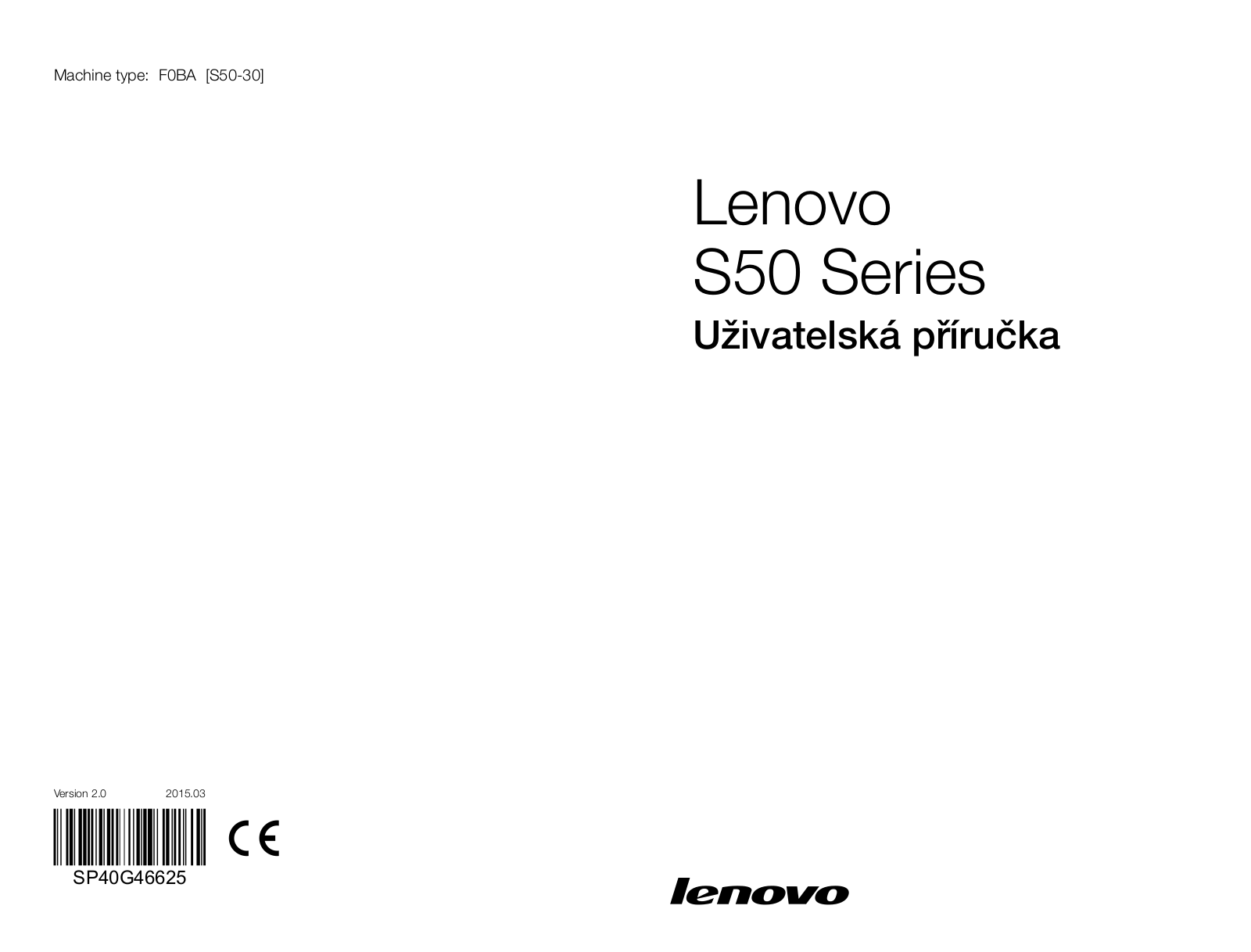 Lenovo S50 Series User Guide