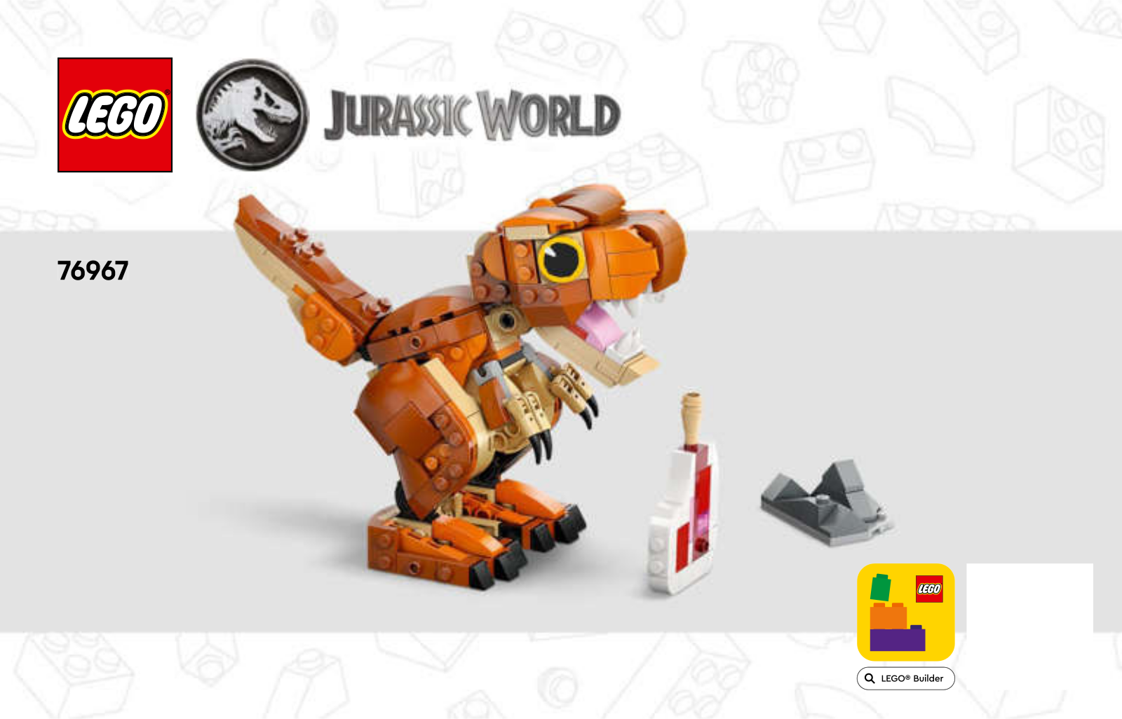 LEGO 76967 User guide - ManualMachine.com