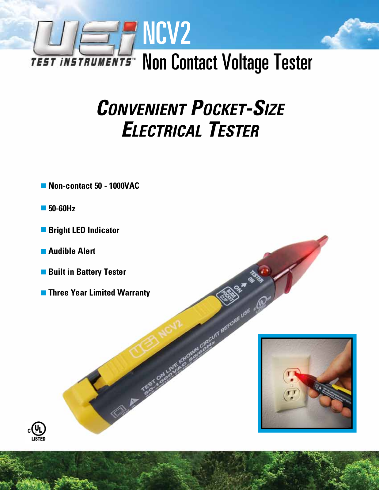 Universal Enterprise NCV2 User Manual