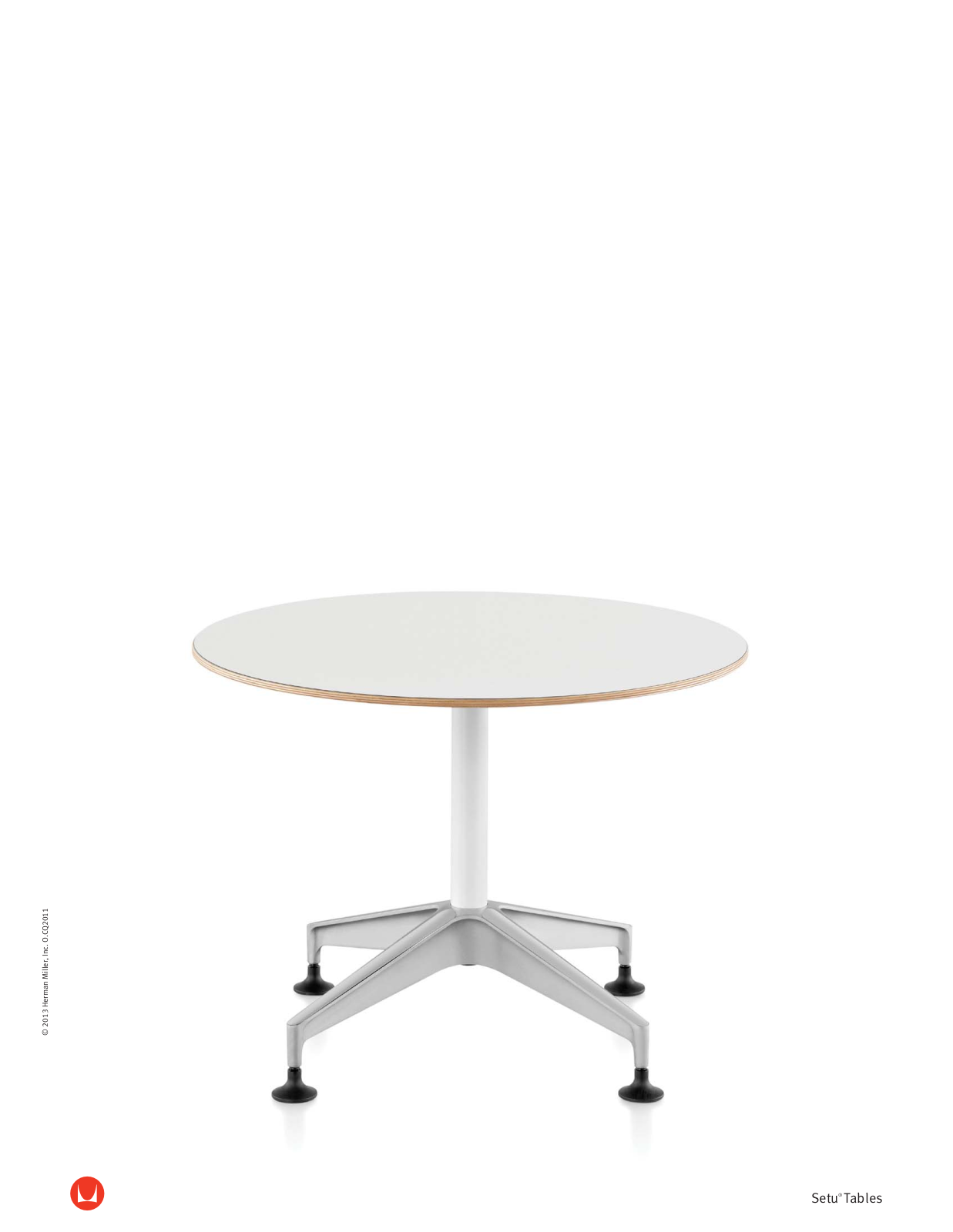 Herman Miller Setu Tables User Manual