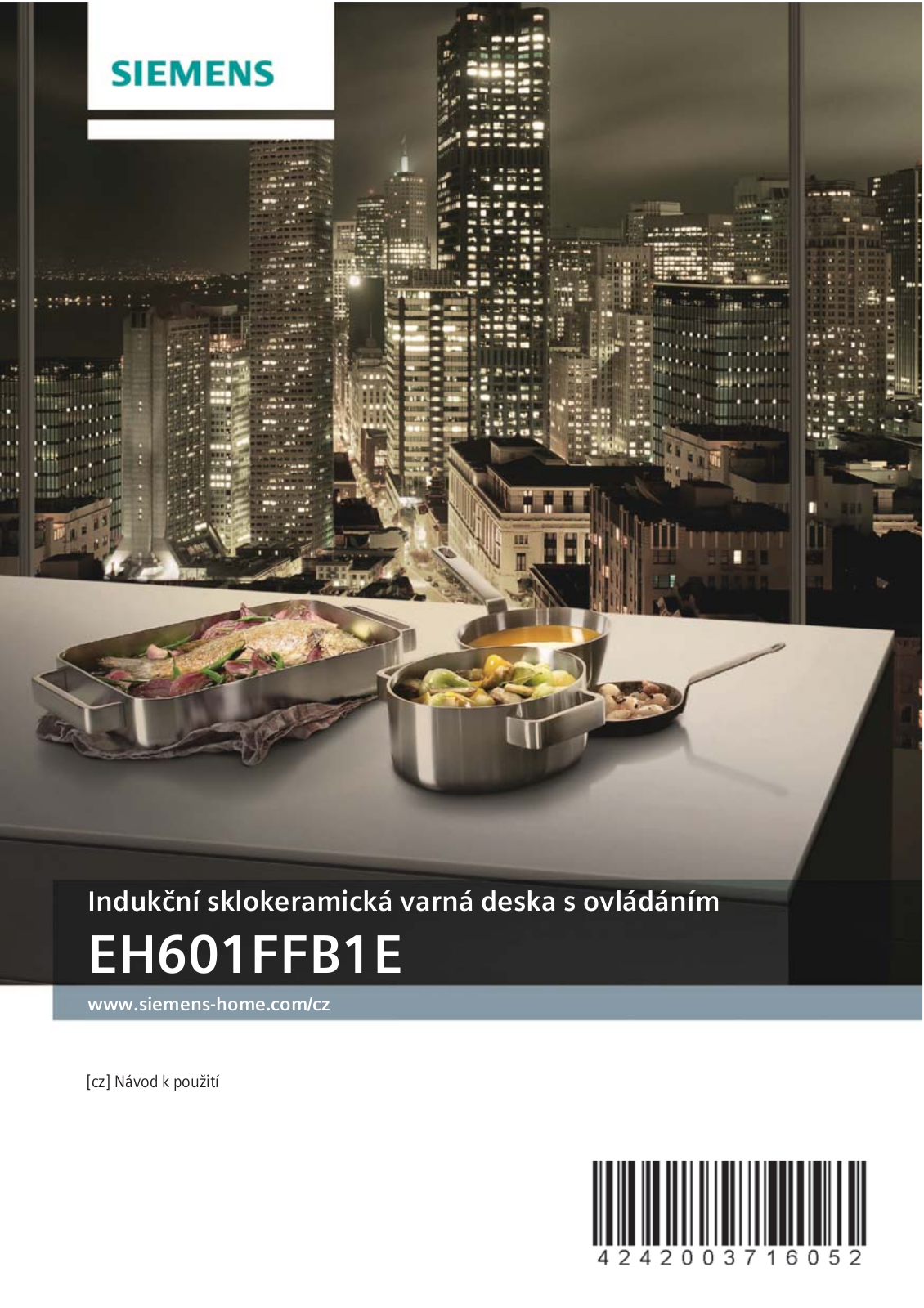 Siemens EH601FFB1E User Manual