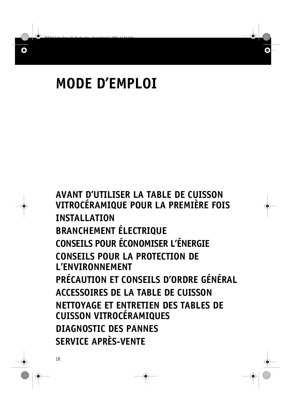 Whirlpool AKM 952/IX, AKM 970/IX/01 User Manual