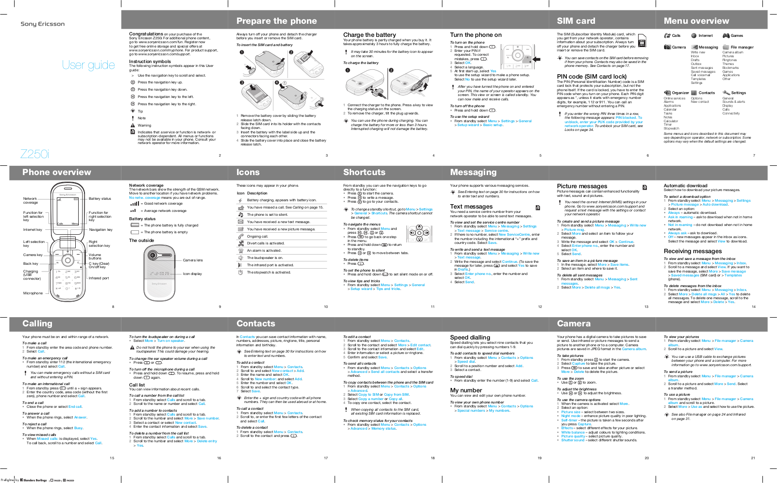 Sony A1022092 User Manual