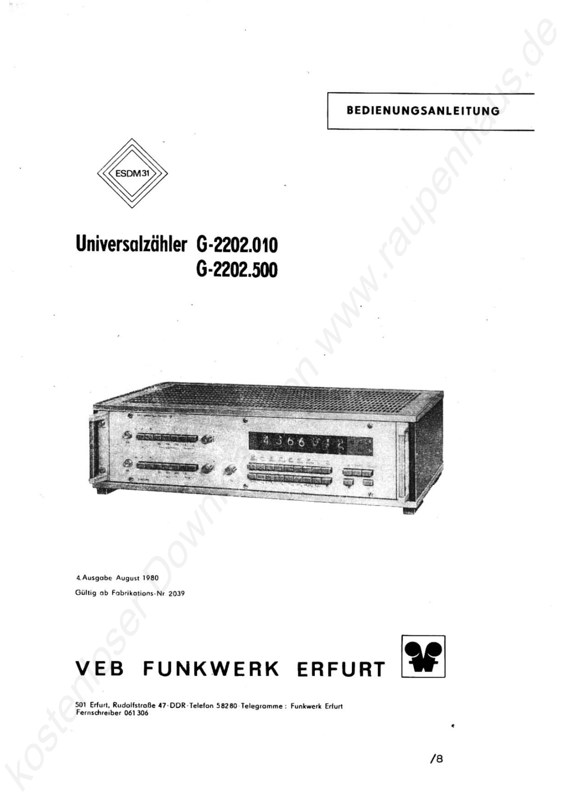 Inne G2202 User Manual