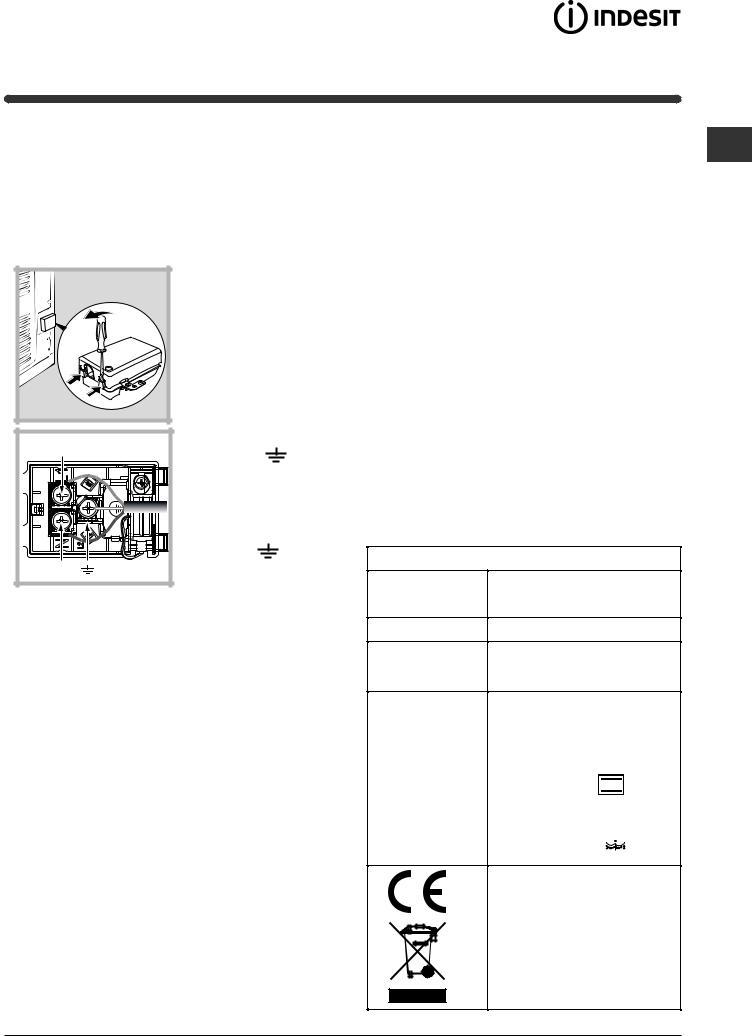 Indesit FIMB 63 K 0 IX User Manual