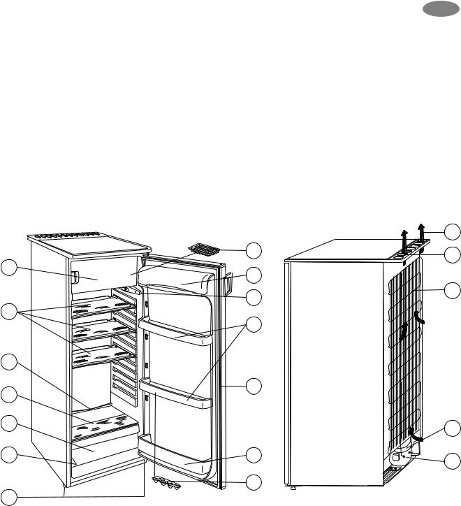 Zanussi ZC 244 AGO User Manual