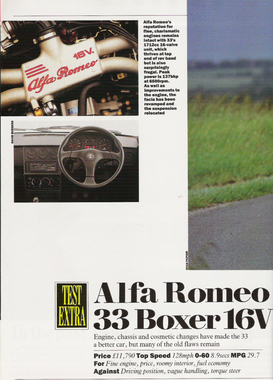 Alfa Romeo 34 User Manual