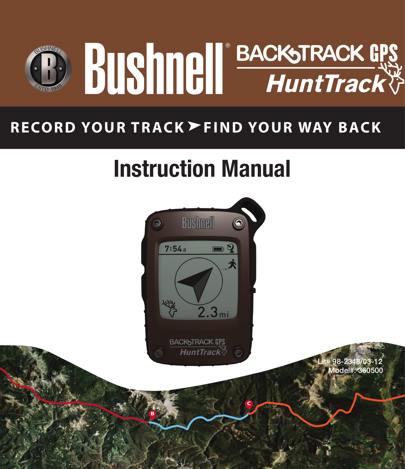 Bushnell 360500 User Manual