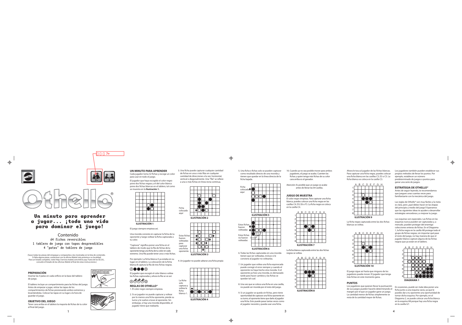 Fisher-Price 52551, T8130 Instruction Sheet