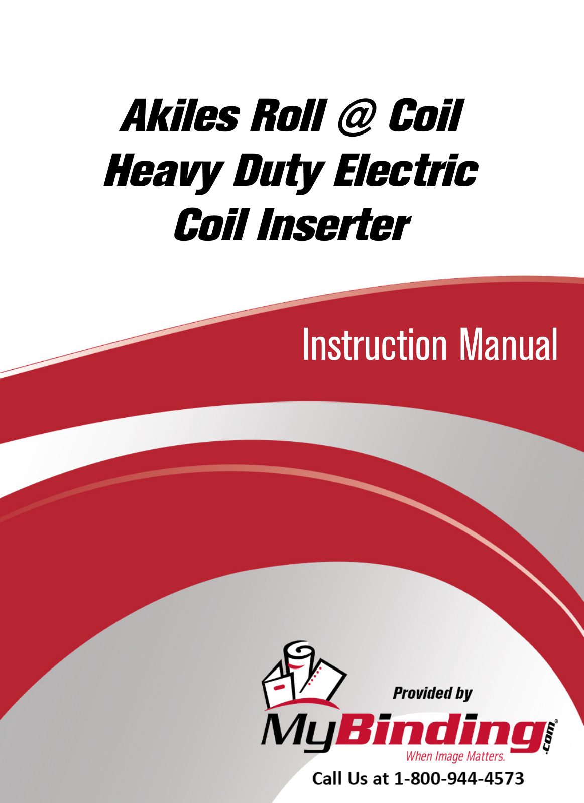 Roll Coil Instruction Manual