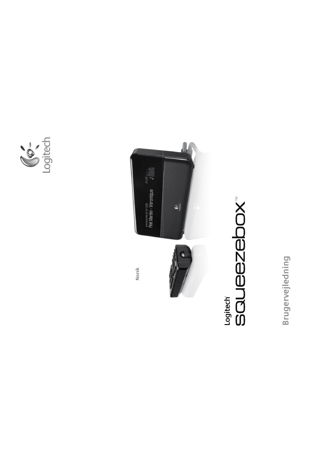 Logitech Squeezebox User Guide