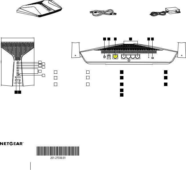 Netgear RAX35v2 Installation Manual