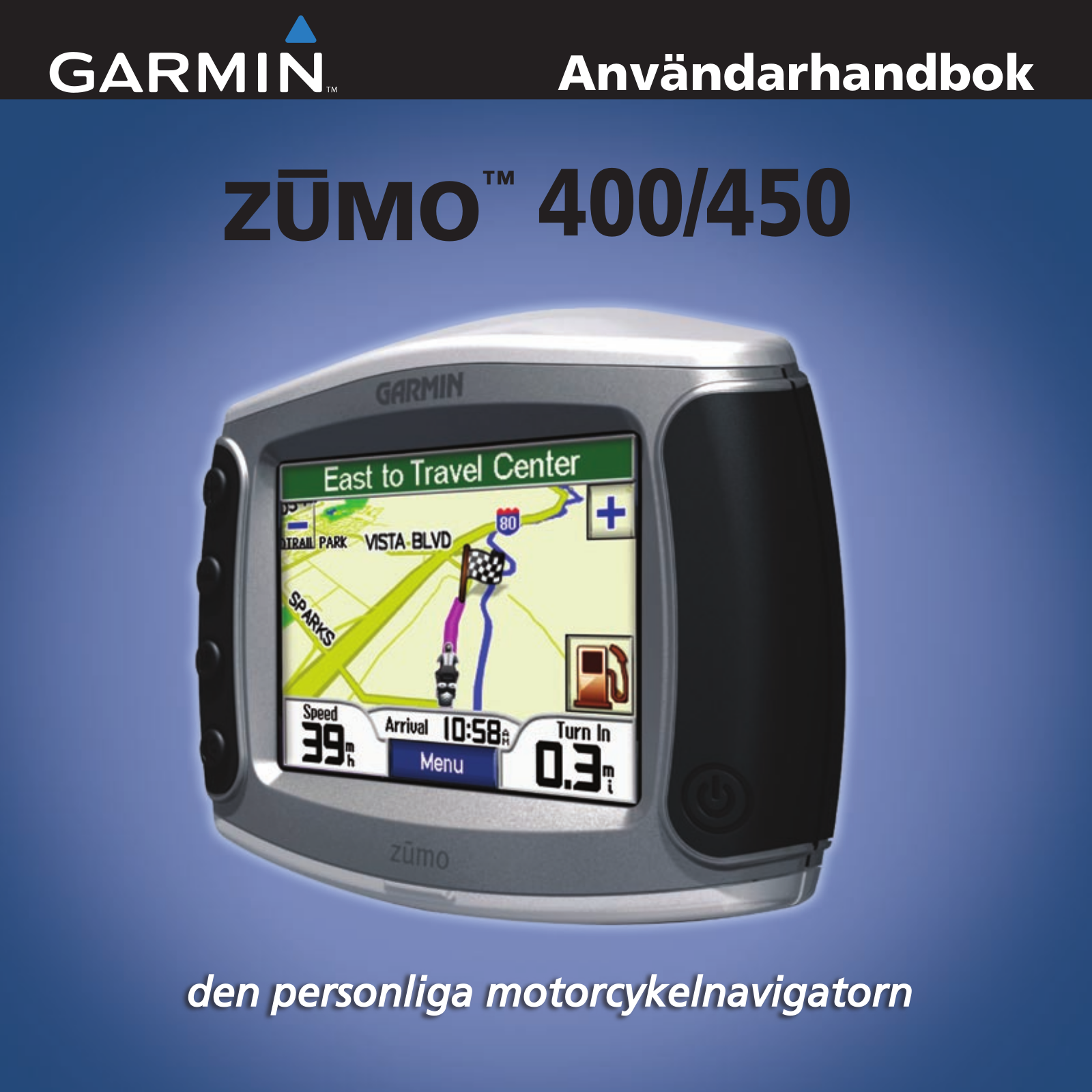 Garmin zūmo 450 User manual