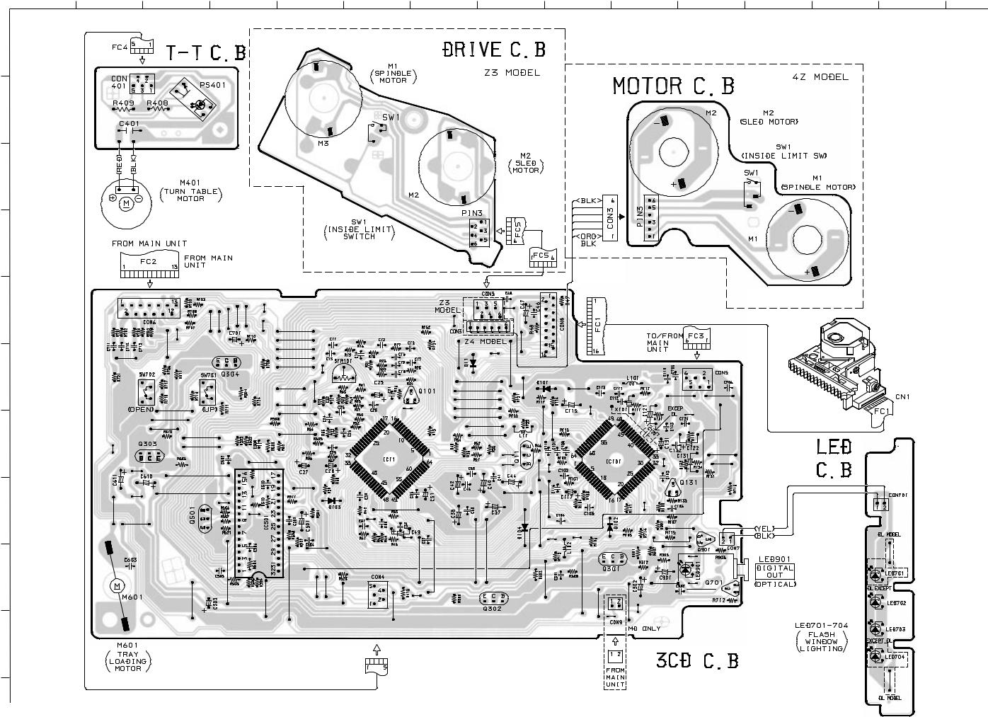 Sony 4ZG-1Z3, 4ZG-1Z4 Service Manual