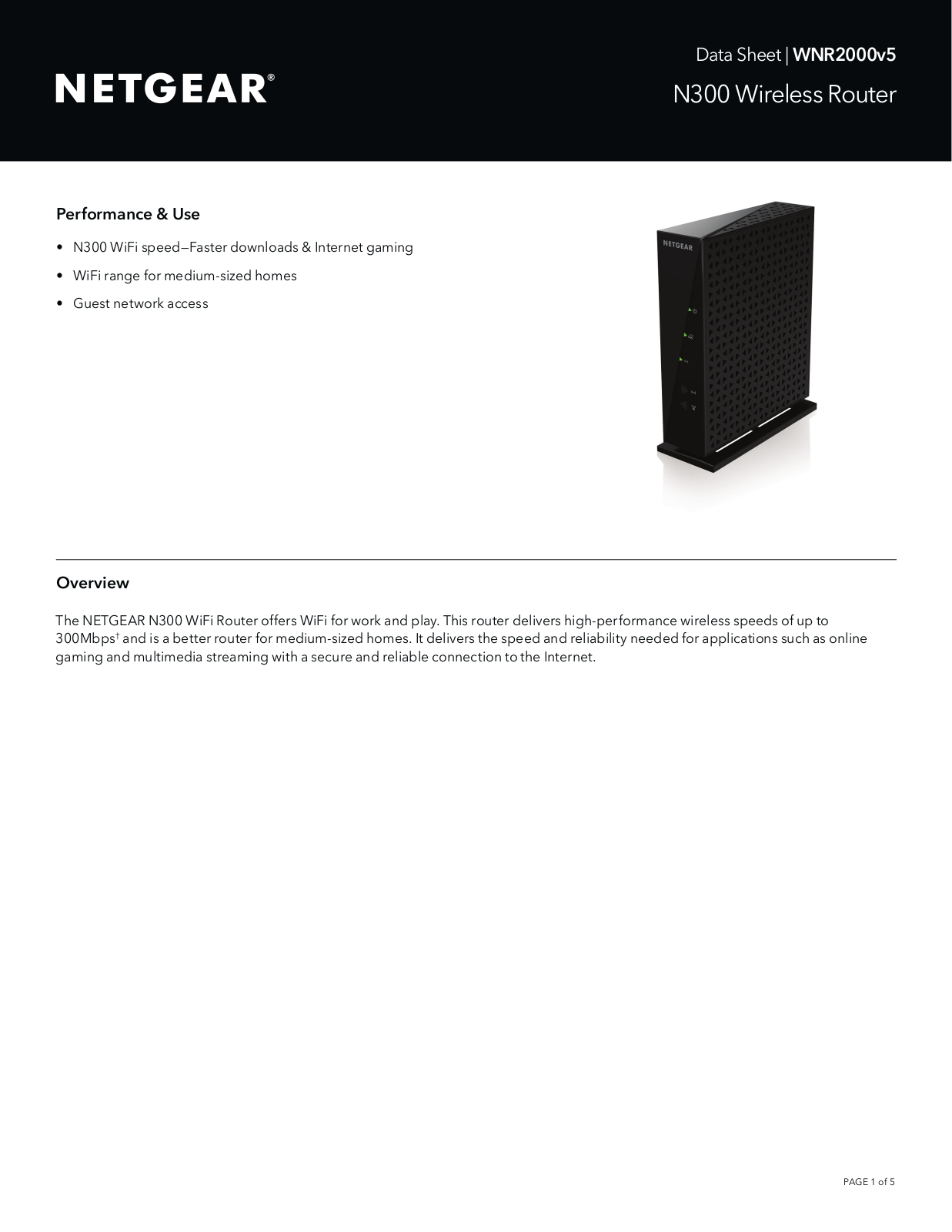 Netgear WNR2000 Installation Manual