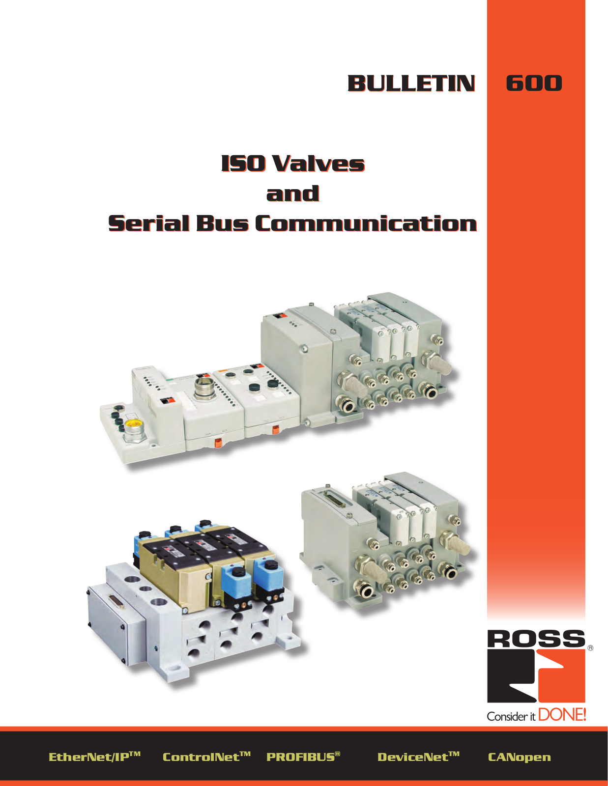 Ross Controls ROSS MODULAR I User Manual