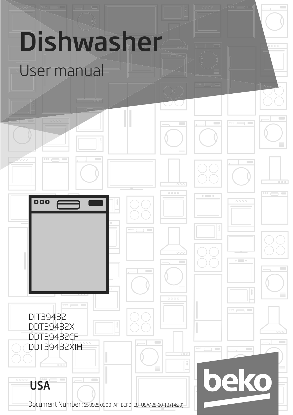 Arcelik A S Dishwasher Plant ARWM01 User Manual