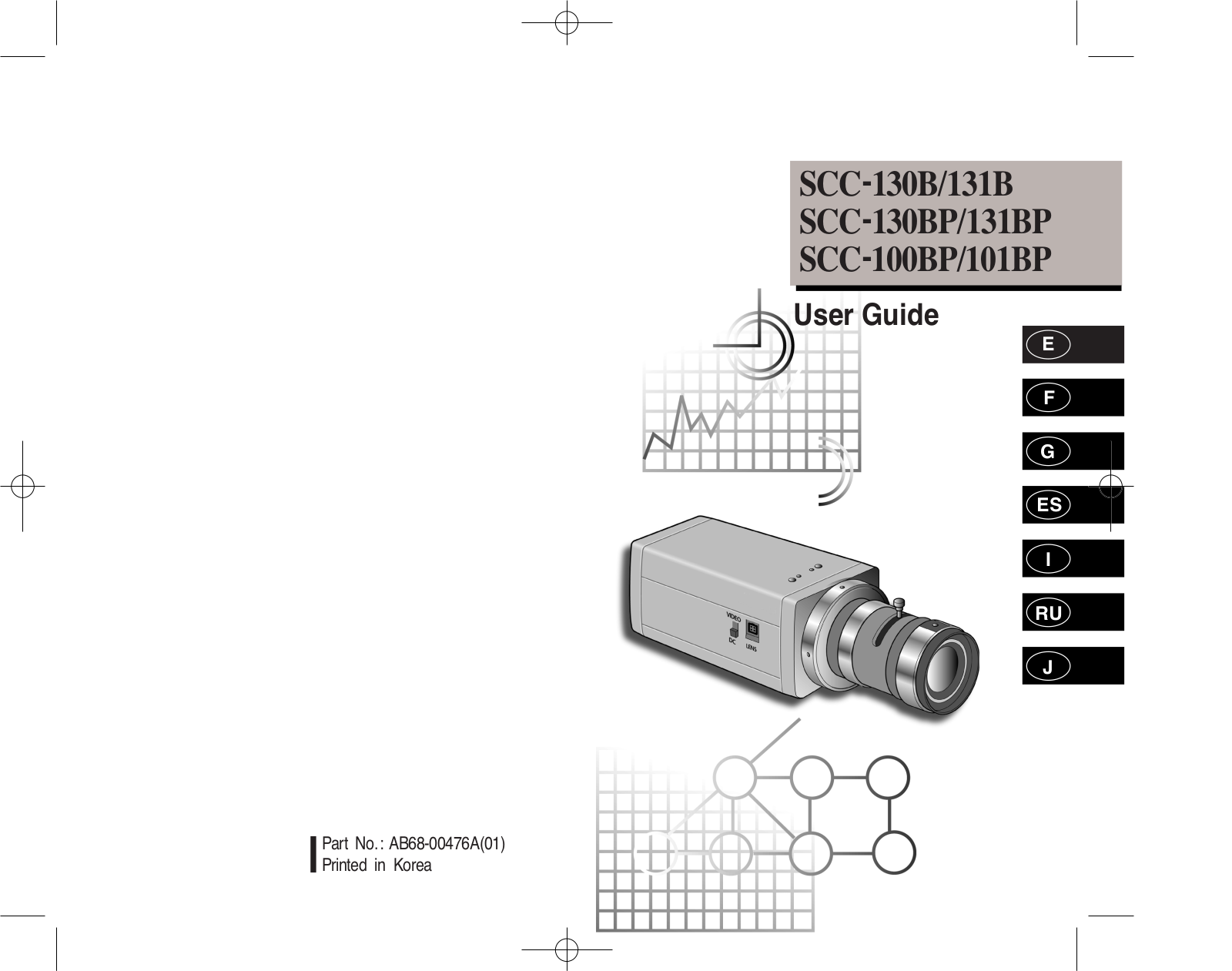 Samsung SCC-131AP, SCC-130AP, SCC-100AP User Manual