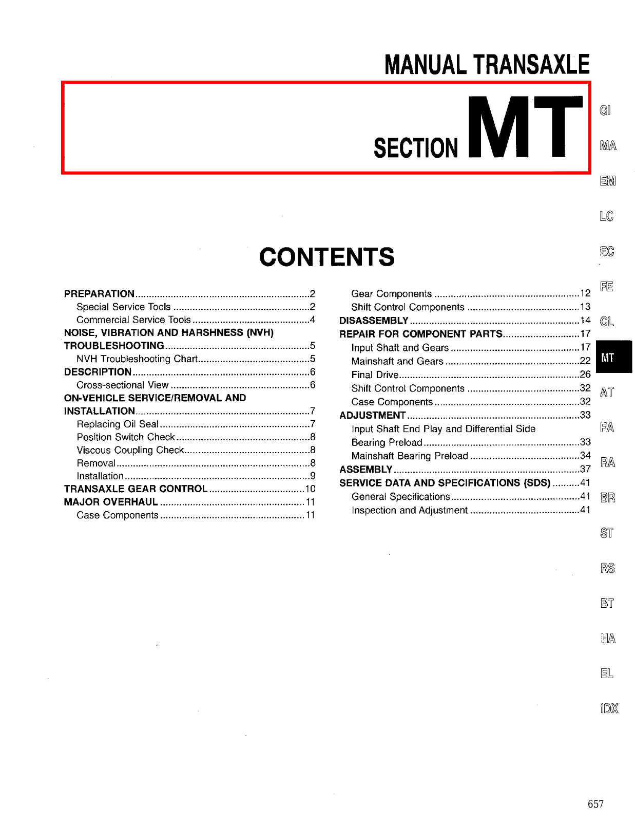 Infiniti I30 1998 Owner's Manual