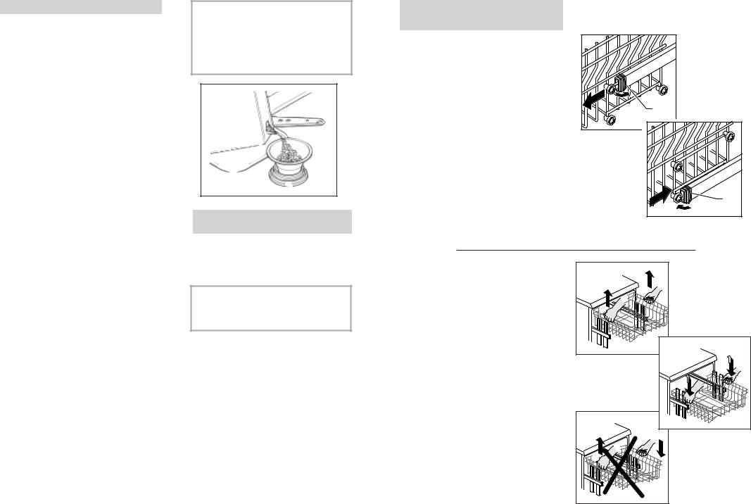 CANDY CDF622, CDF512 User Manual