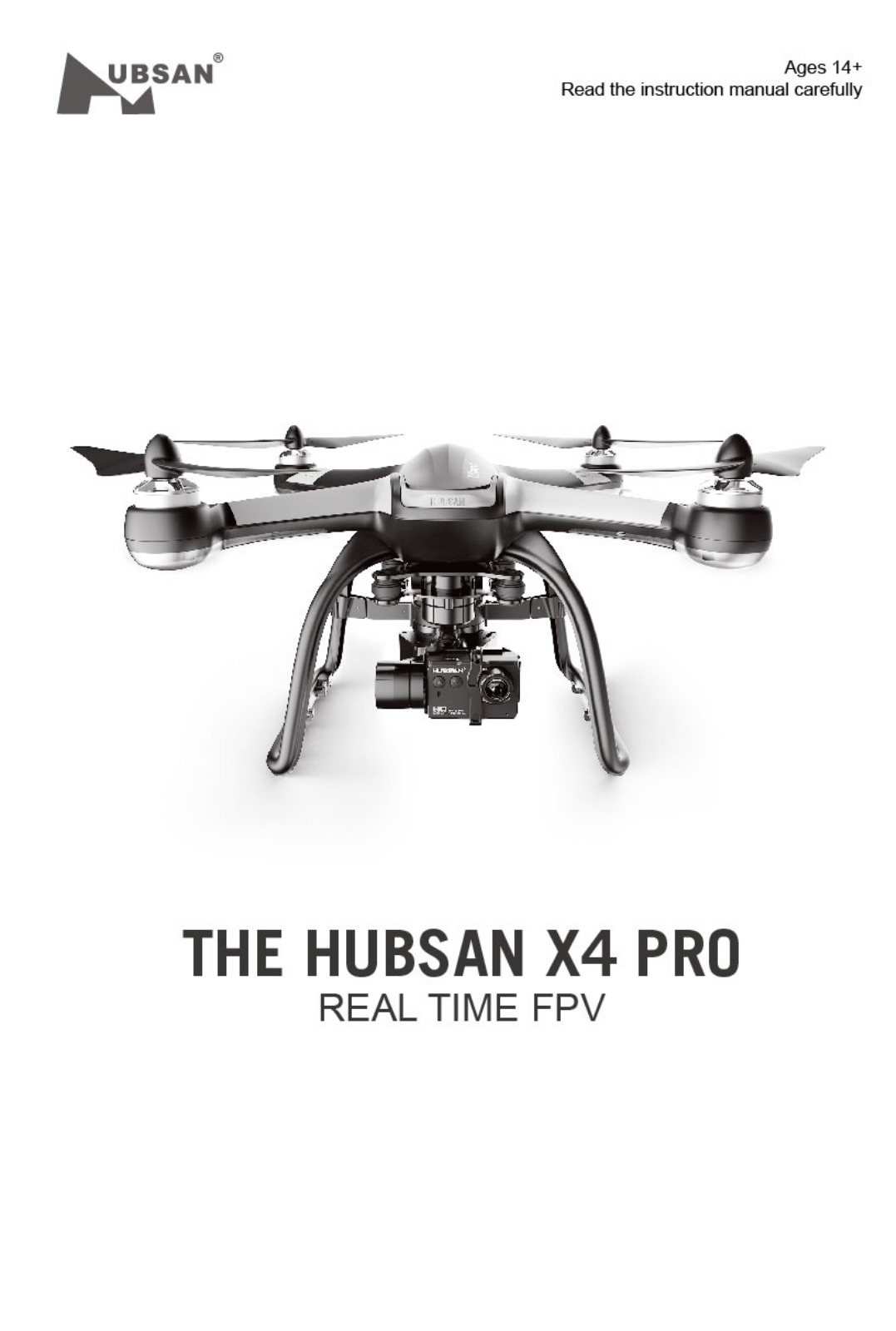 HUBSAN H109SX4HE User manual