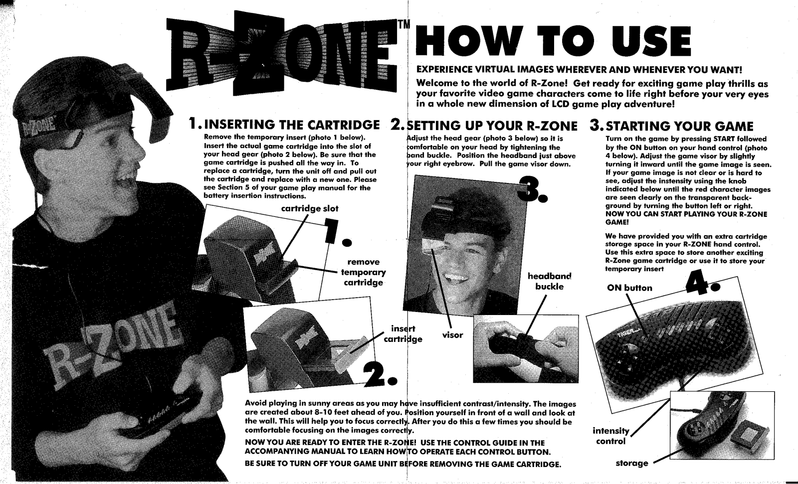 Hasbro R-ZONE User Manual