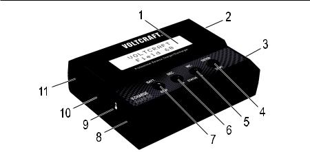 VOLTCRAFT V-Charge Field 60 User guide