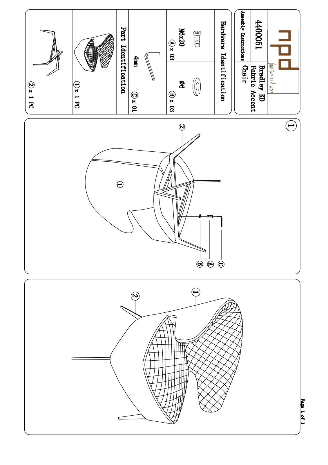 New Pacific Direct 4400051221 User Manual