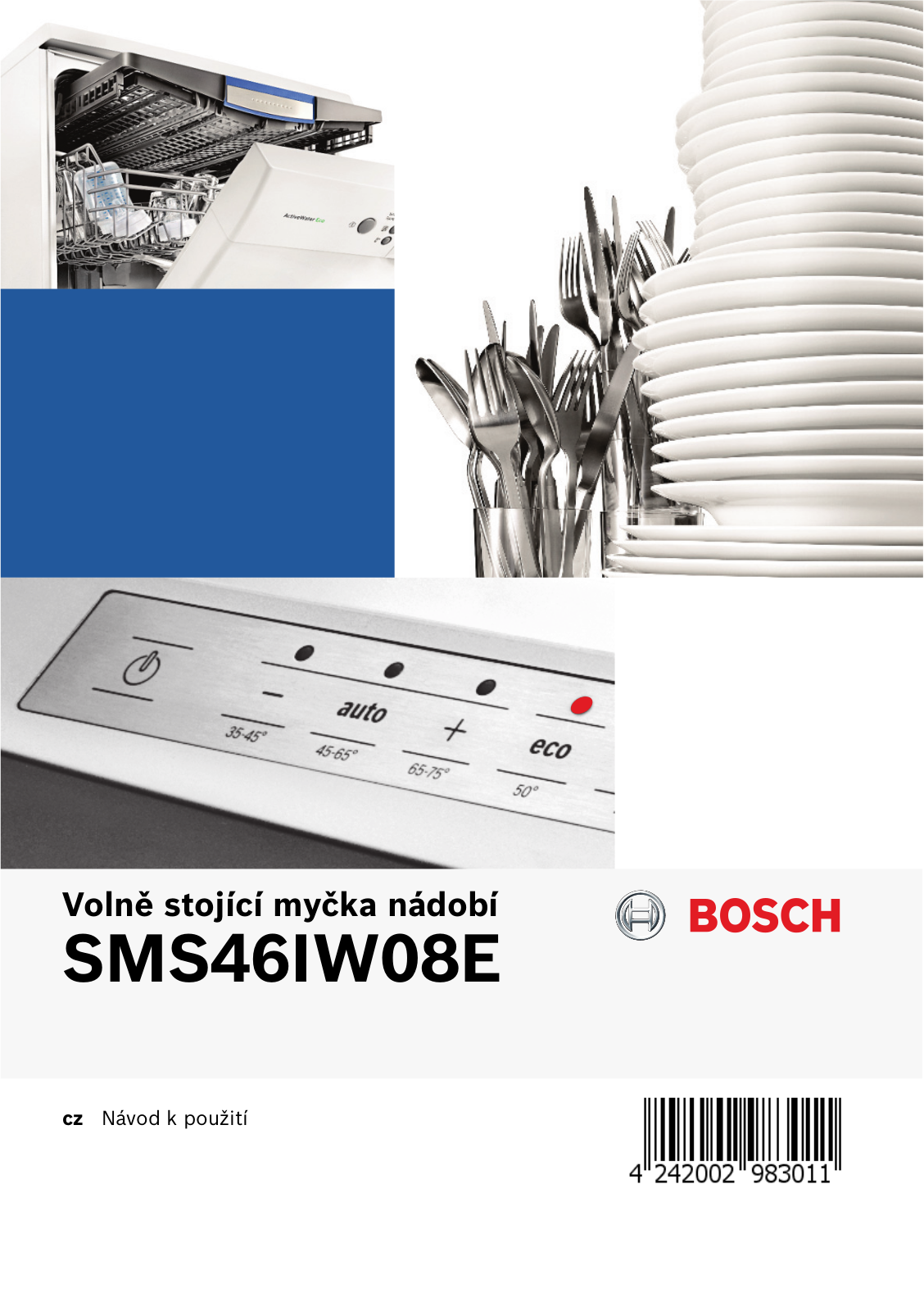 Bosch SMS46IW08E User Manual