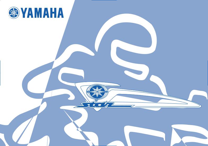 Yamaha XVS1100 (V) (AV) 2006 Owner's manual