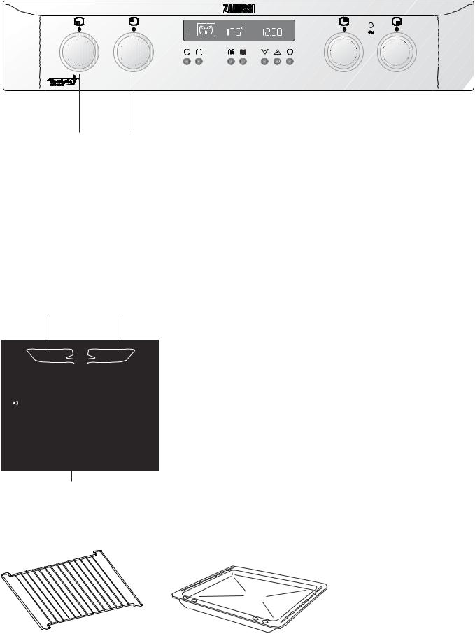 Zanussi ZCC6680X User Manual