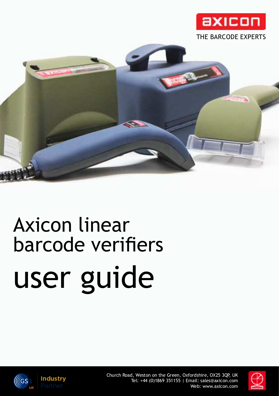 Axicon 6000, 6500, 7000 User Manual - ManualMachine.com
