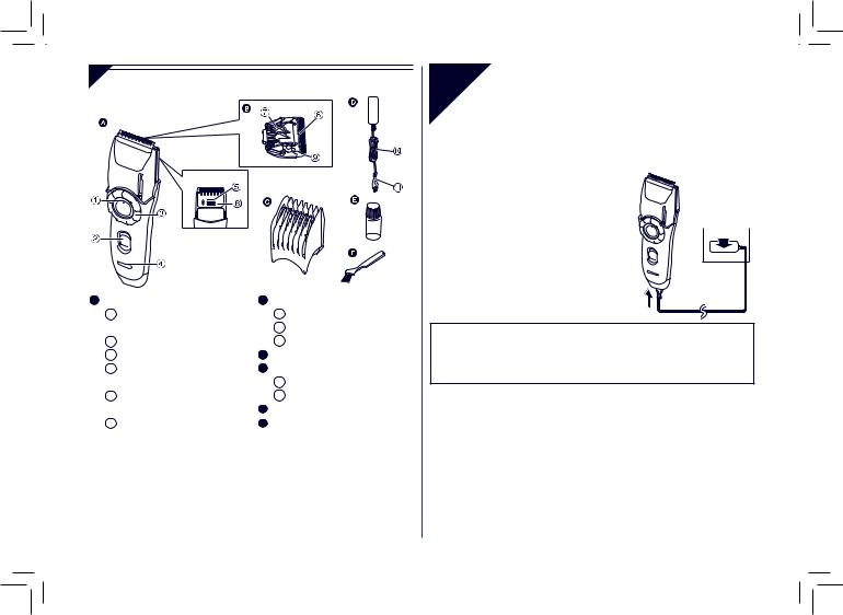 Panasonic ER-2171 User Manual