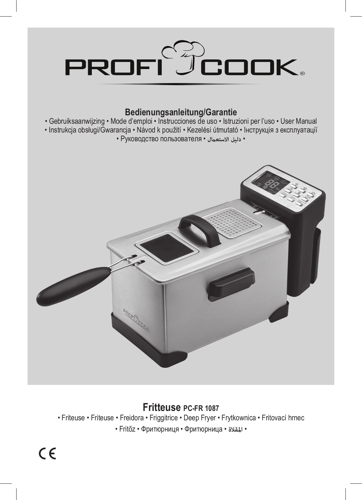 Profi cook PC-FR 1087 User Manual