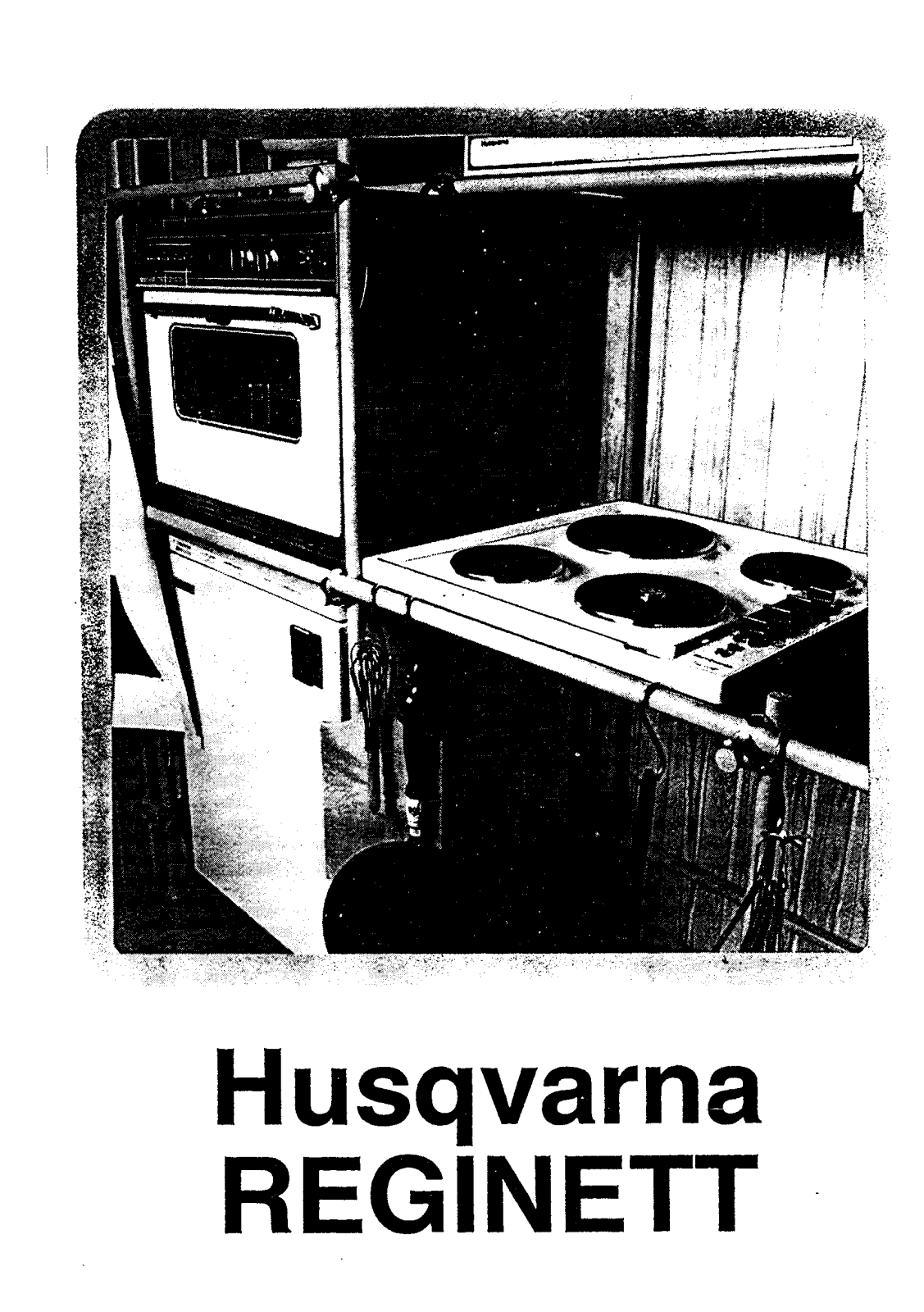 Husqvarna REGINA KATALYX User Manual