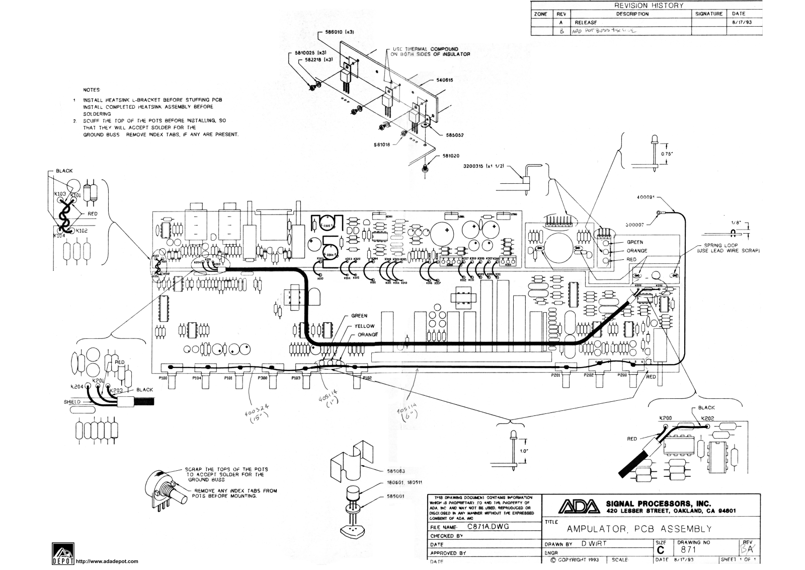 ADADEPOT Ampulator Schematic