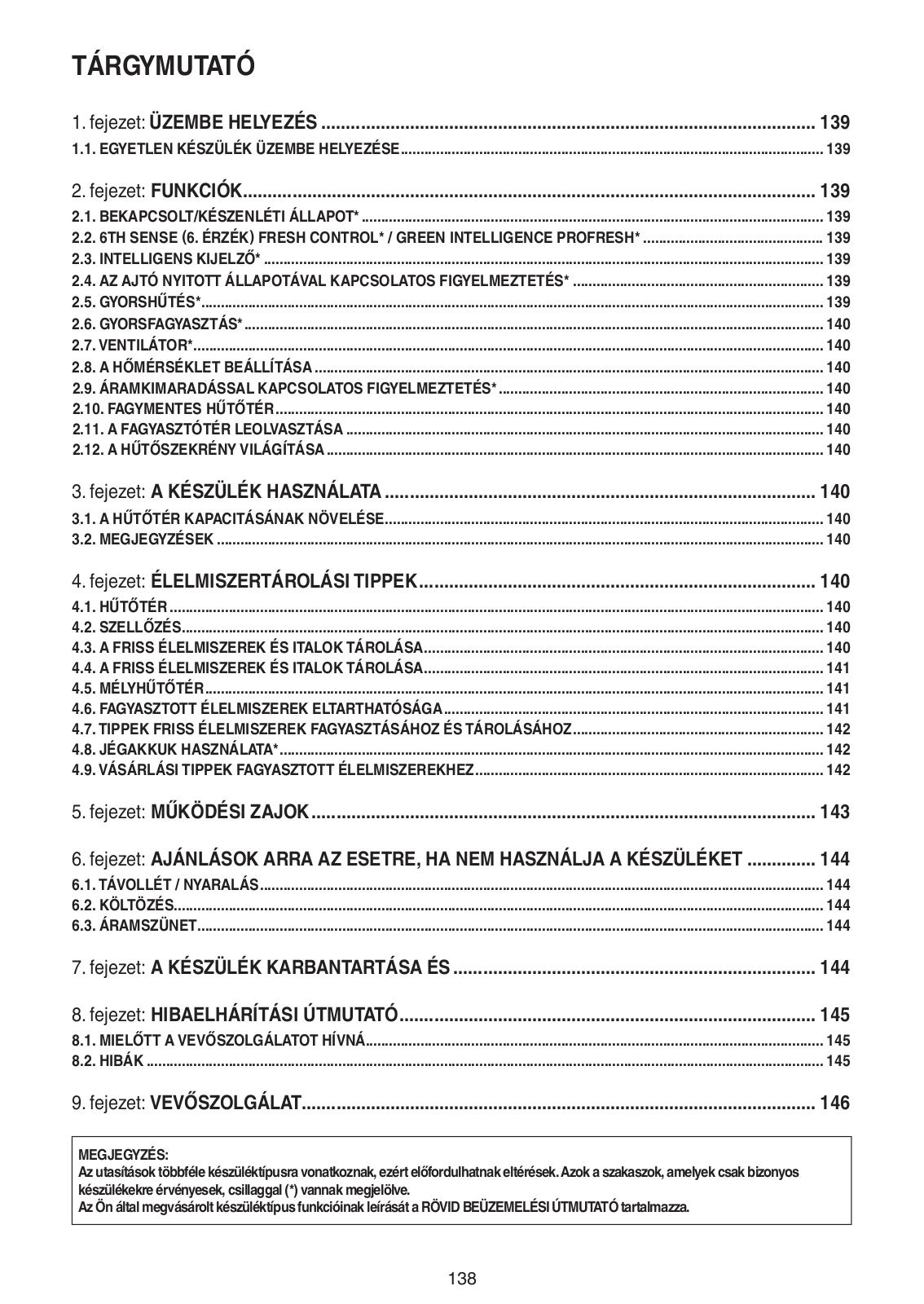 BAUKNECHT KGE KLIFF User Manual