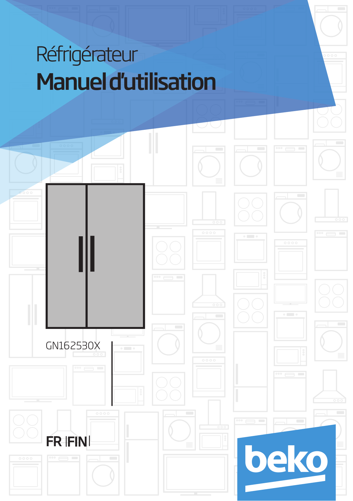 Beko GN162530X User manual