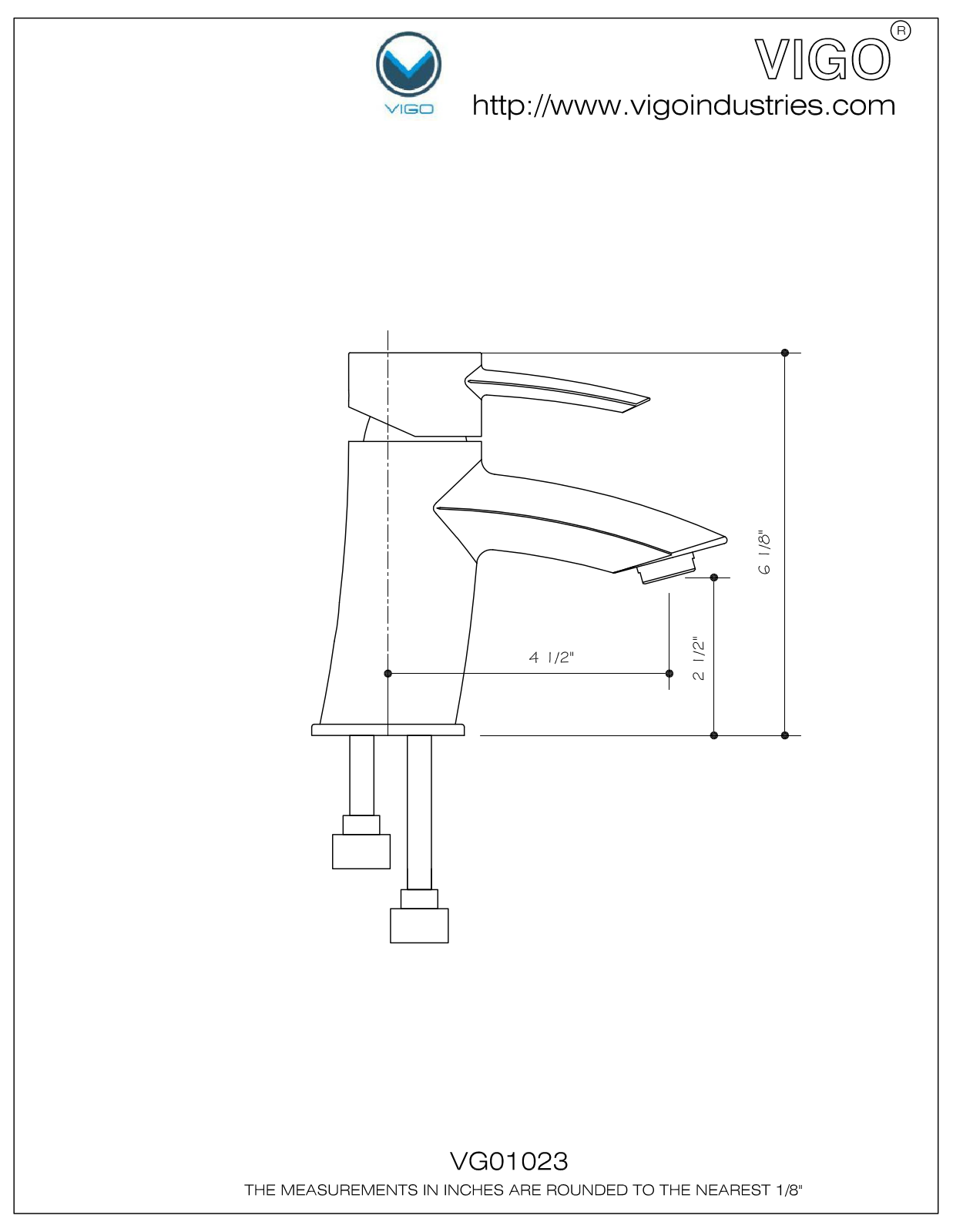 Vigo VG01023CH User Manual