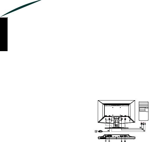 Acer G215HV, G205HV, G225HQV User Manual