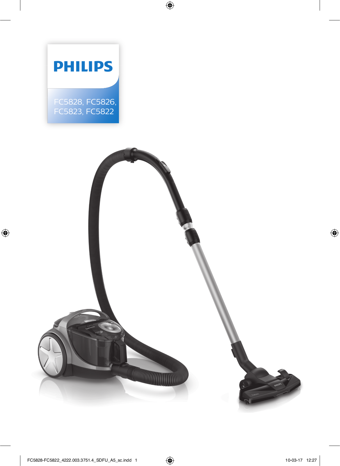 Philips FC5828/02 user manual - ManualMachine.com