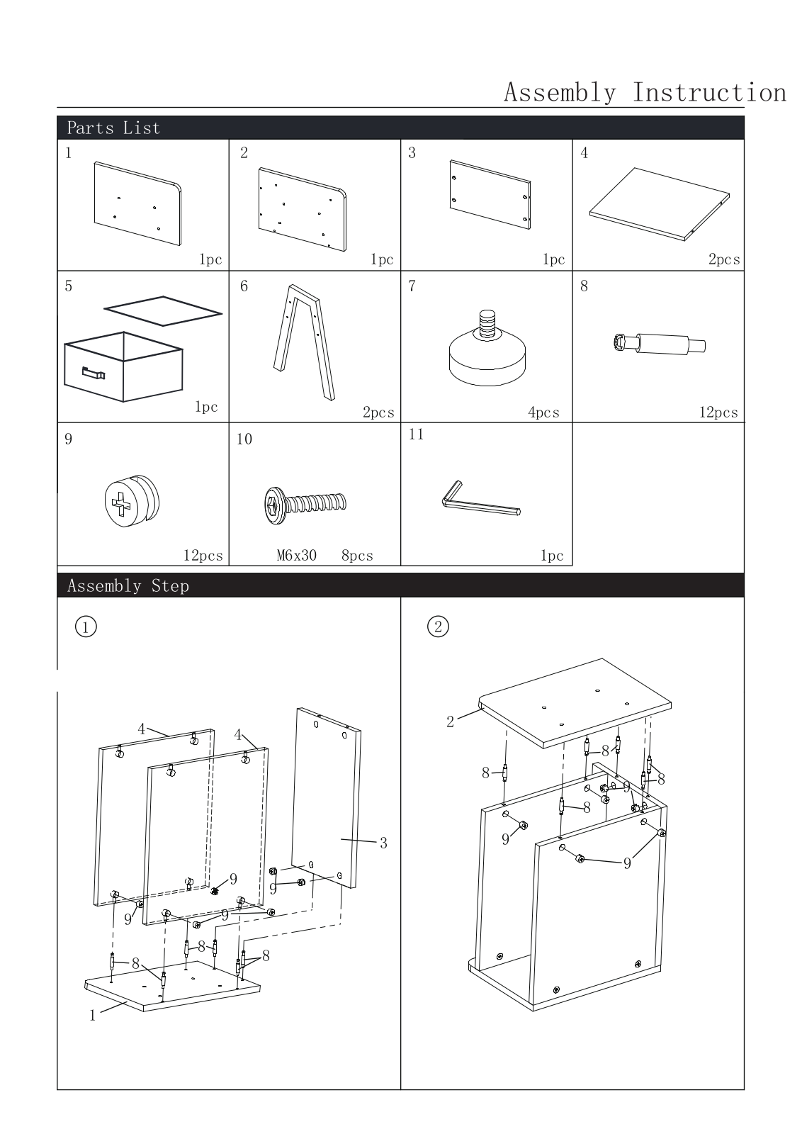 Foundry Select W003071198 Installation & Assembly - ManualMachine.com