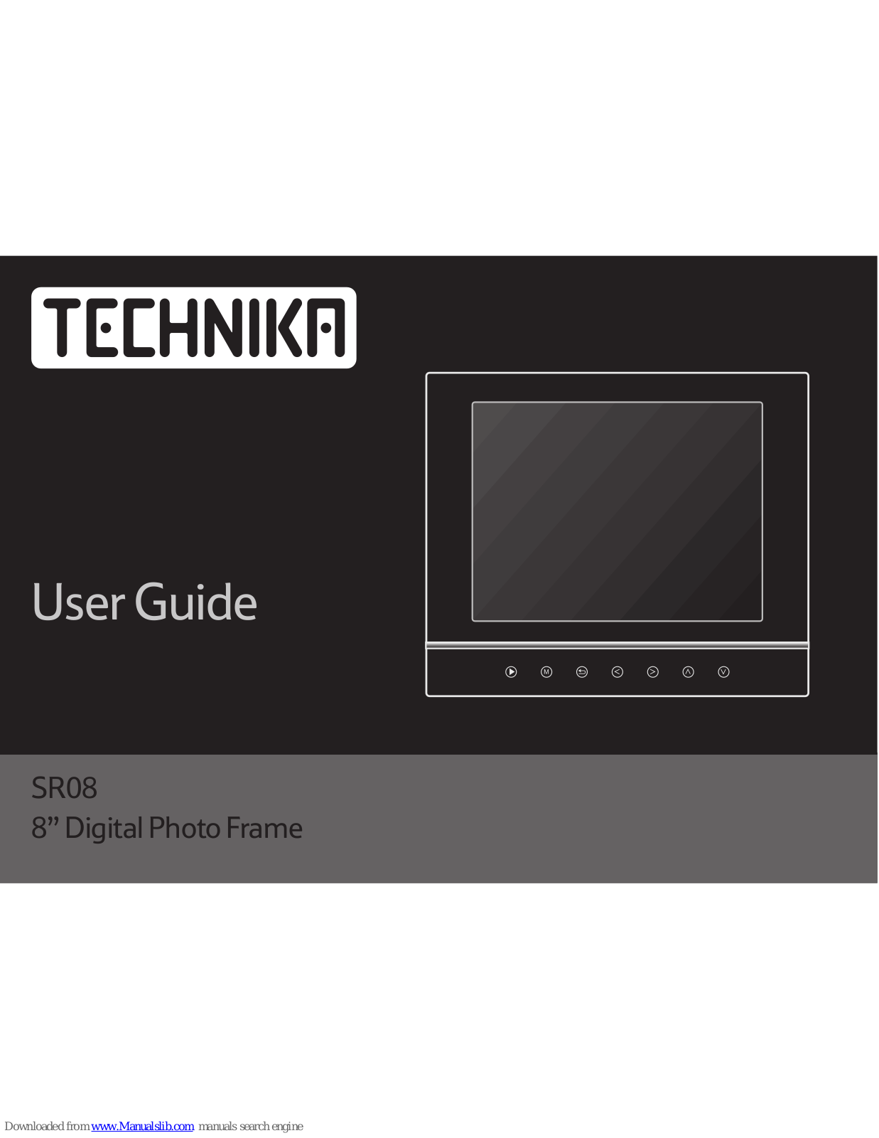 Technika SR08 User Manual