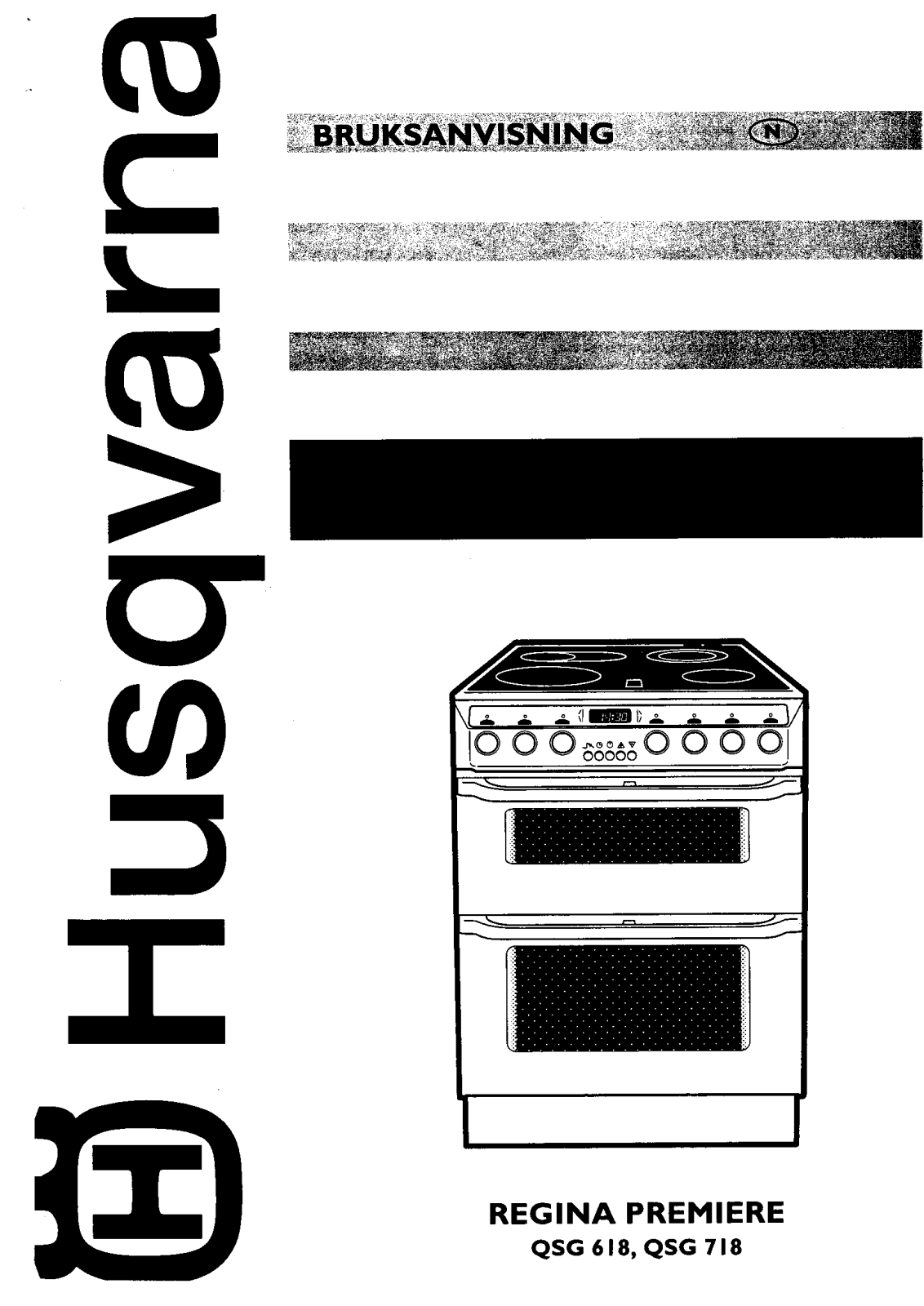 Husqvarna QSG618, QSG718 User Manual