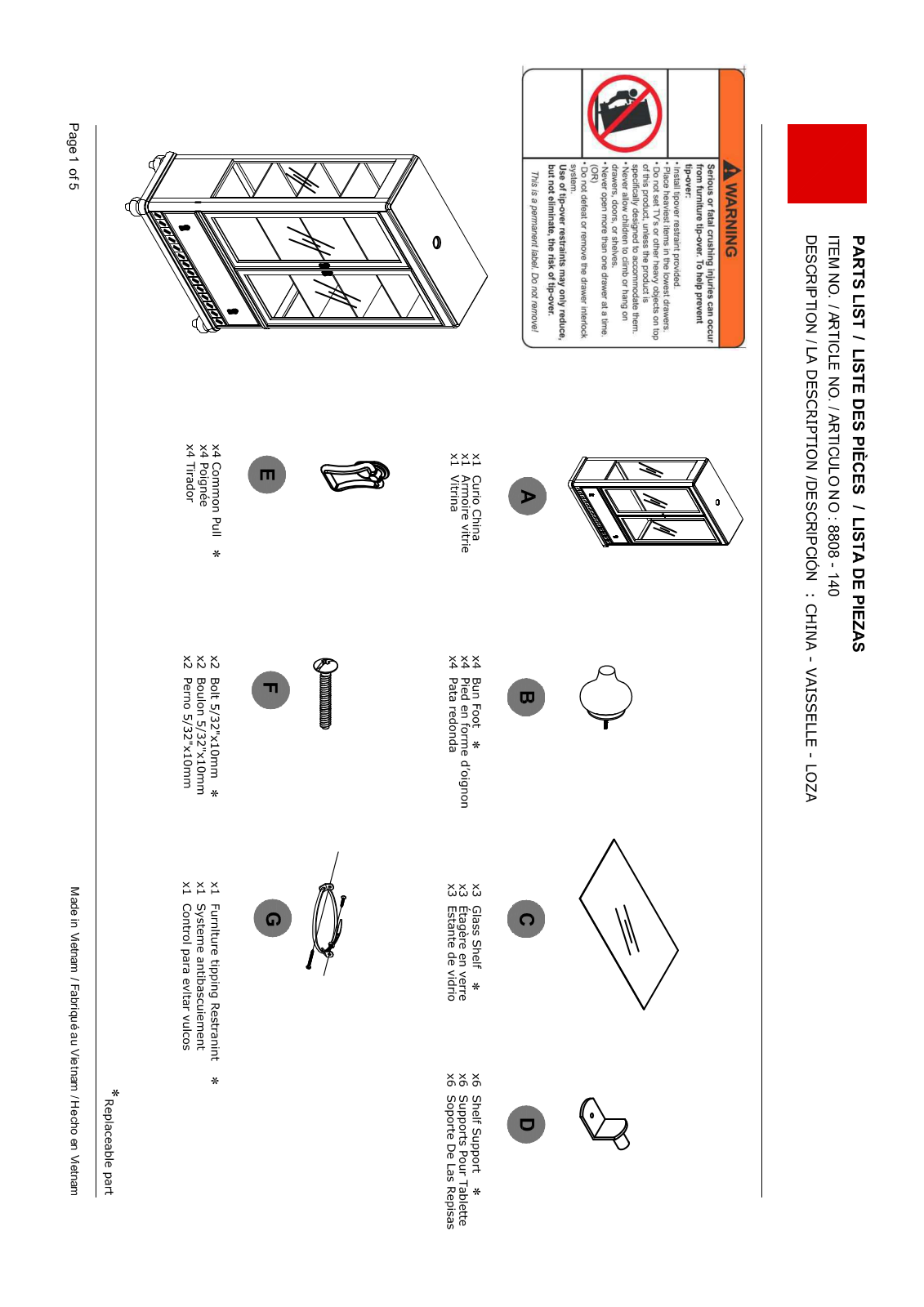 Samuel Lawrence 8808140 Assembly Guide